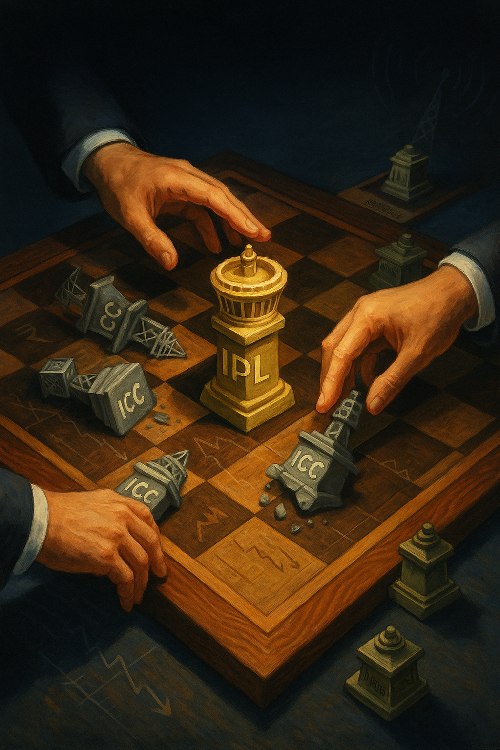 Inside cricket’s $3 billion workaround